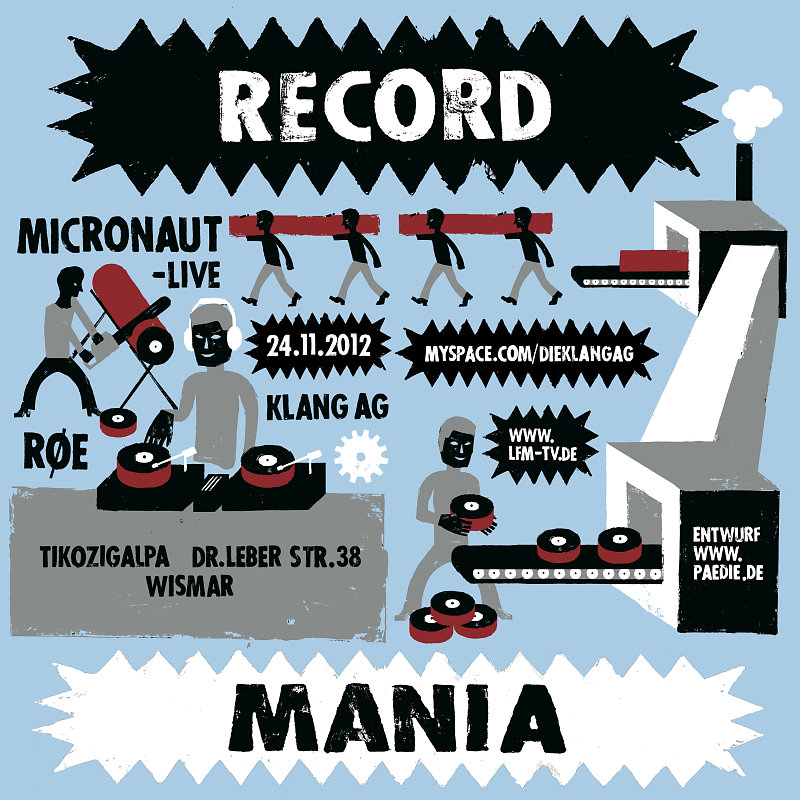Record Mania 2012